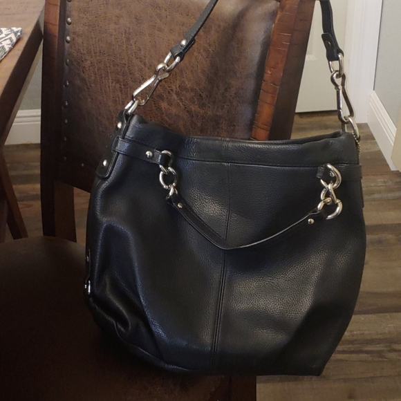 Coach leather purse